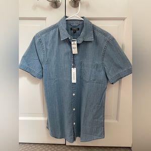 Express Button-Down Casual Shirt.